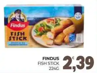 Eté Findus fish stick offerta