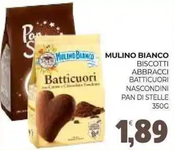 Eté Mulino bianco biscotti abbracci batticuori nascondini pan di stelle offerta