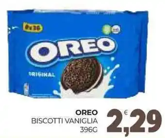 Eté Oreo biscotti vaniglia offerta