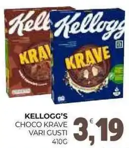 Eté Kellogg's choco krave offerta