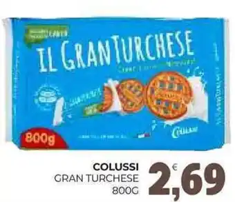 Eté Colussi gran turchese offerta