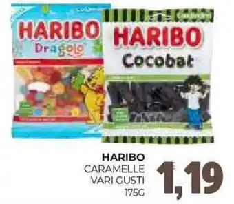 Eté Haribo caramelle offerta