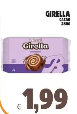 Eté Girella cacao offerta