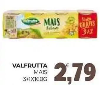 Eté Valfrutta mais offerta