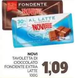 Eté Novi tavoletta di cioccolato fondente extra latte offerta