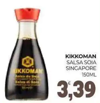 Eté Kikkoman salsa soia singapore offerta