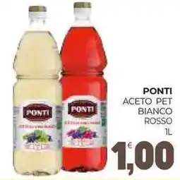 Eté Ponti aceto pet bianco rosso offerta