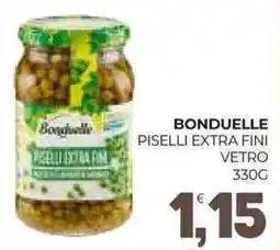 Eté Bonduelle piselli extra fini offerta