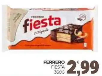 Eté Ferrero fiesta offerta