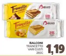 Eté Balconi trancetto offerta