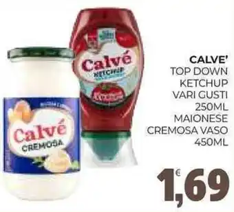 Eté Calve' top down ketchup offerta