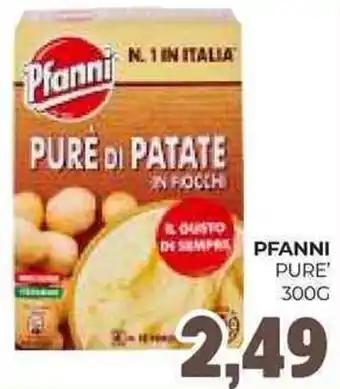 Eté Pfanni pure' offerta