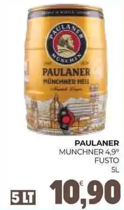 Eté Paulaner munchner 4,9° fusto offerta