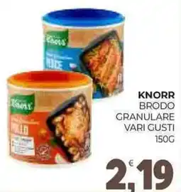 Eté Knorr brodo granulare offerta