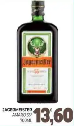 Eté Jagermeister amaro 35° offerta