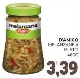 Eté D'amico melanzane a filetti offerta