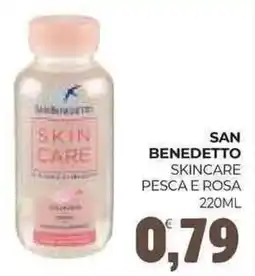 Eté San benedetto skincare pesca e rosa offerta