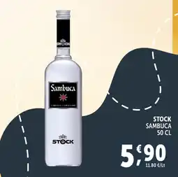 Deco Supermercati Stock sambuca offerta