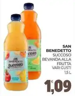 Eté San benedetto succoso bevanda alla frutta offerta