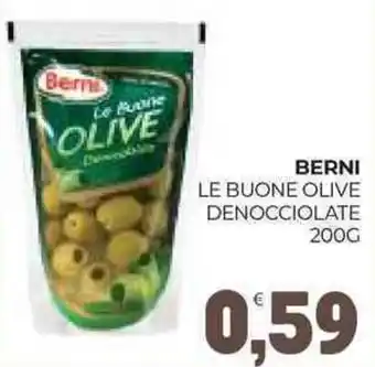 Eté Berni le buone olive denocciolate offerta