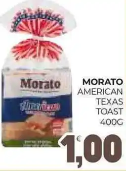 Eté Morato american texas toast offerta