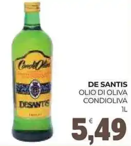 Eté De santis olio di oliva condioliva offerta