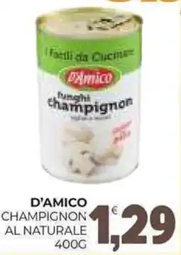 Eté D'amico champignon al naturale offerta