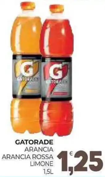 Eté Gatorade arancia arancia rossa limone offerta