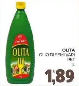 Eté Olita olio di semi vari pet offerta