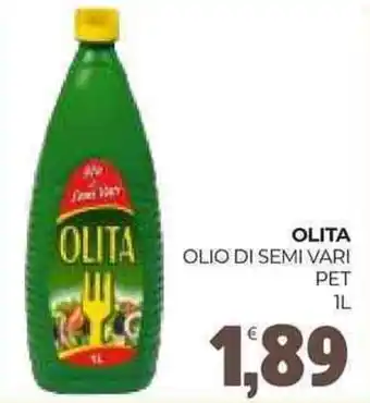 Eté Olita olio di semi vari pet offerta