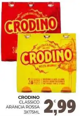 Eté Crodino classico arancia rossa offerta