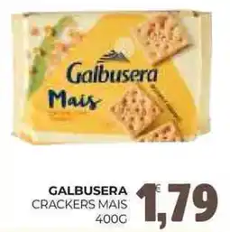 Eté Galbusera crackers mais offerta