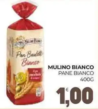 Eté Mulino bianco pane bianco offerta