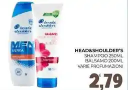 Eté Head&shoulder's shampoo offerta