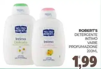 Eté Robert's detergente intimo varie profumazione offerta