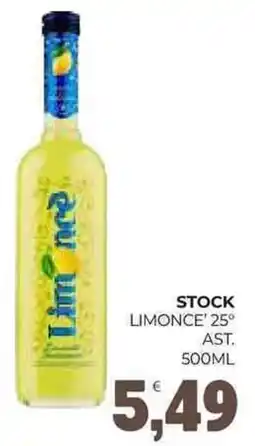 Eté Stock limonce' 25° ast. offerta