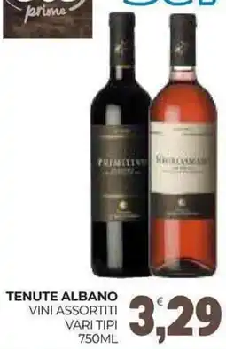 Eté Tenute albano vini assortiti offerta