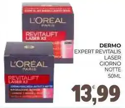 Eté Dermo expert revitalis laser giorno notte L'OREAL offerta