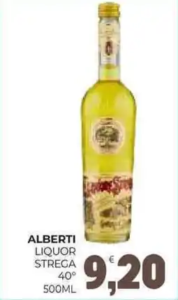 Eté Alberti liquor strega offerta