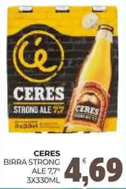 Eté Ceres birra strong ale 7,7° offerta