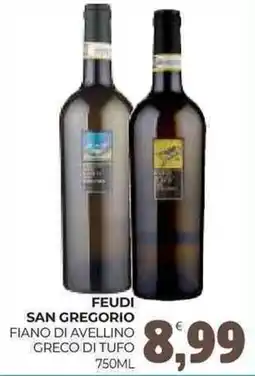 Eté Feudi san gregorio fiano di avellino greco di tufo offerta