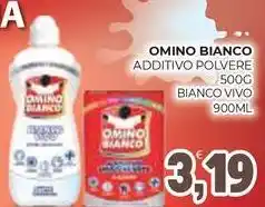 Eté Omino bianco additivo polvere offerta