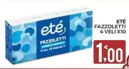 Eté Eté fazzoletti offerta