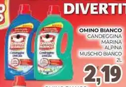 Eté Omino bianco candeggina marina alpina muschio bianco offerta