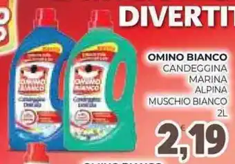 Eté Omino bianco candeggina marina alpina muschio bianco offerta