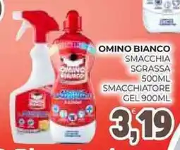 Eté Omino bianco smacchia sgrassa offerta