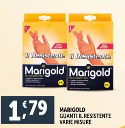 Deco Supermercati MARIGOLD Guanti il resistente varie misure offerta