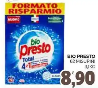 Eté Bio presto 62 misurini offerta