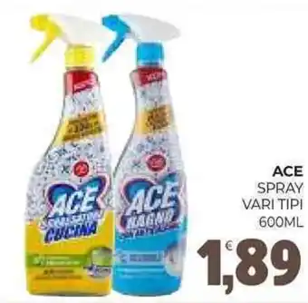 Eté Ace spray vari tipi offerta