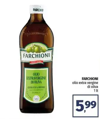 Pam FARCHIONI olio extra vergine di oliva offerta